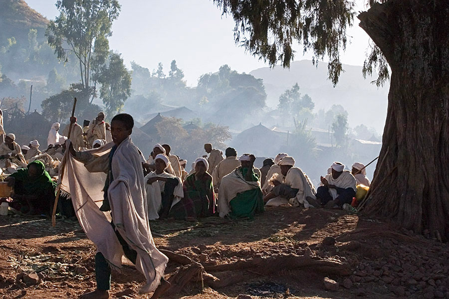 2   Pelgrims Lalibela